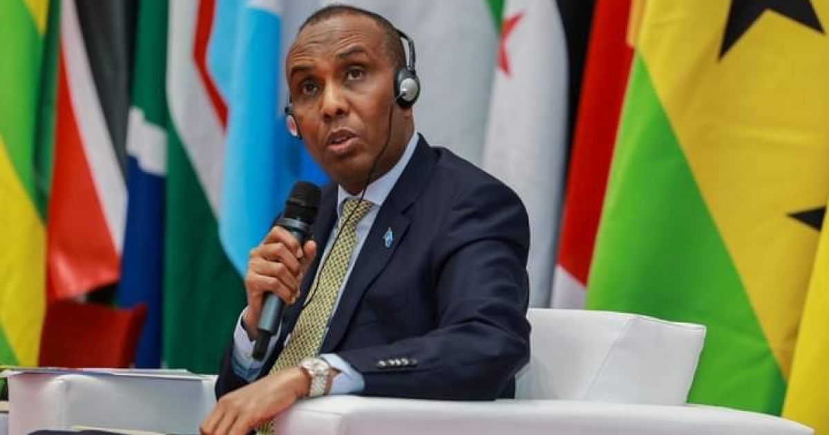 Ra’iisul Wasaare Xamsa oo hadal ka jeediyey madasha Shir Madaxeedka Dar e Salaam