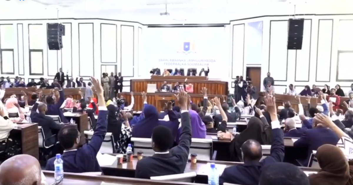 Xildhibaannada labada gole ee BJFS oo Ansixiyay ku noqoshada Miisaaniyadda Dowladda ee 2023-ka