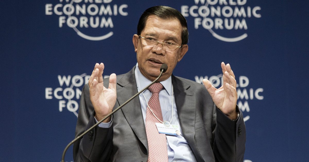 Cambodia oo Ukraine uga digtay Isticmaalka Bambooyin halis ah ee uu Mareykanka ugu deeqay