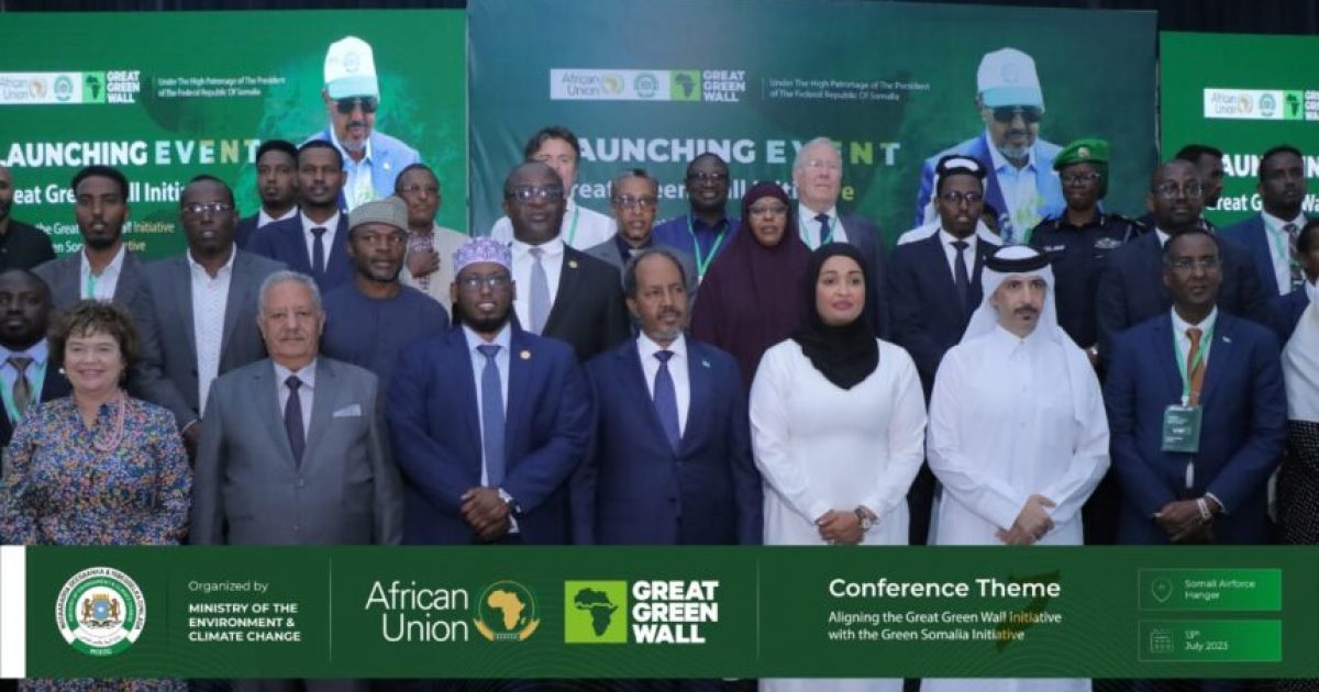 Madaxweyne Xasan Sheekh oo daah furay shir Isbeddelka Cimilada