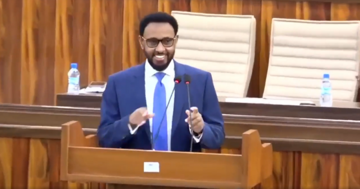 Wasiirka Maaliyadda “Waxaan ka guureynaa in Hanti dhowraha uu hoos yimaado Xukuumadda”