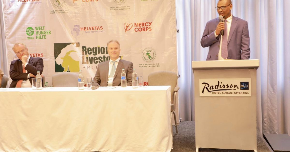 Waddamada Bariga Afrika oo Nairobi kaga arrinsanaya kor u qaadista wax soo saarka xoolaha