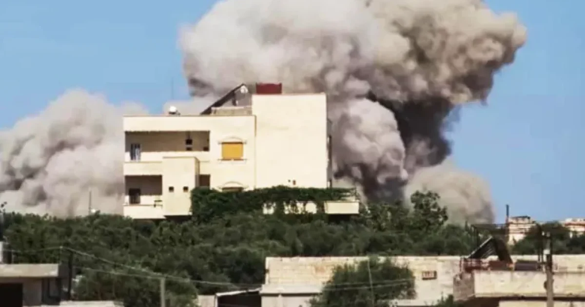 Ciidamada Ruushka oo duqeymo ka geystay gudaha Suuriyo