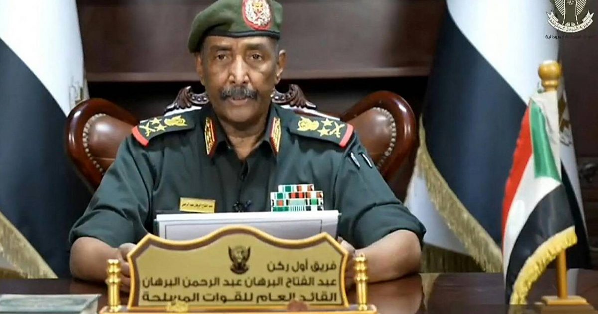 Al-Burhaan: Suudaan waxay wajaheysaa shirqoolkii ugu weynaa ee taariikhda soo mara
