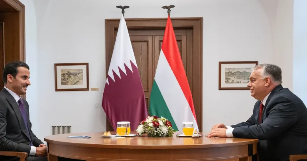 Qatar iyo Hungary oo kala saxiixday heshiisyo istiraatiijiyadeed