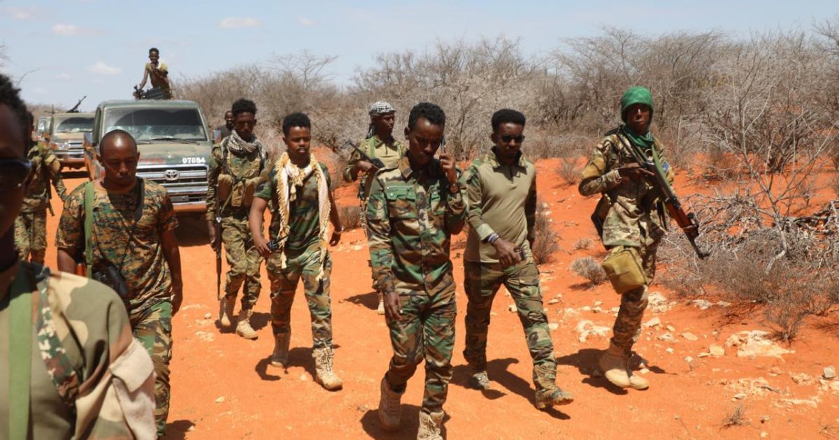 Ciidanka xoogga dalka oo howlgallo ka sameeyay degaanno u dhexeeya Hiiraan iyo Galgaduud