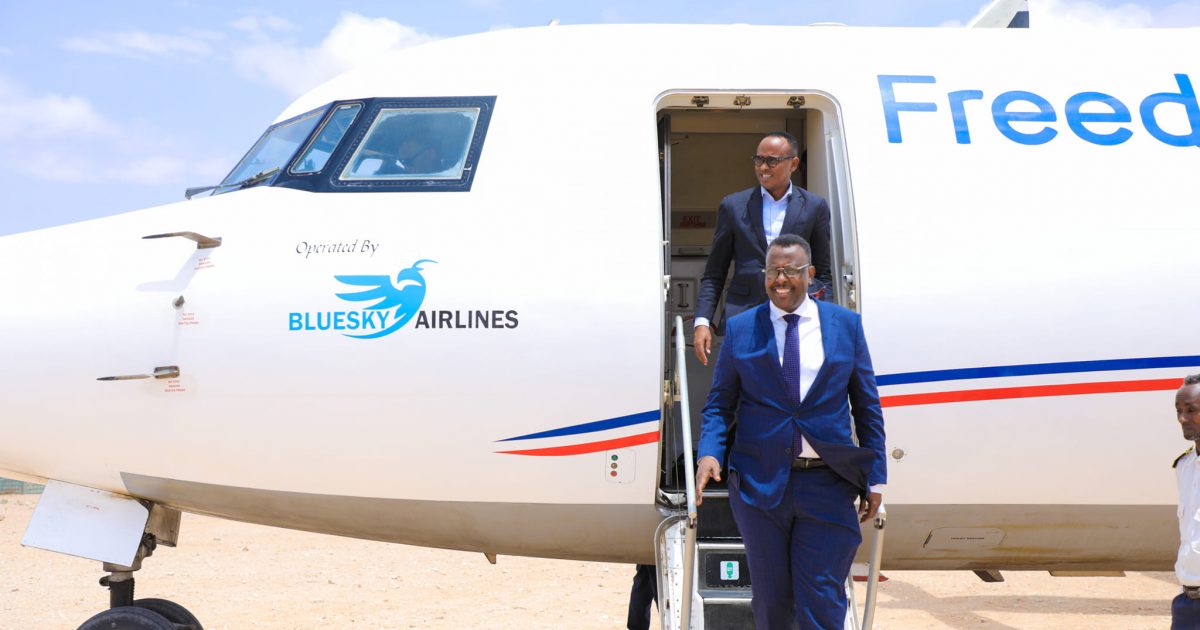 Wasiirka Cadaalada iyo wafdi uu hogaaminayo oo gaaray magaalada Dhuusamareb