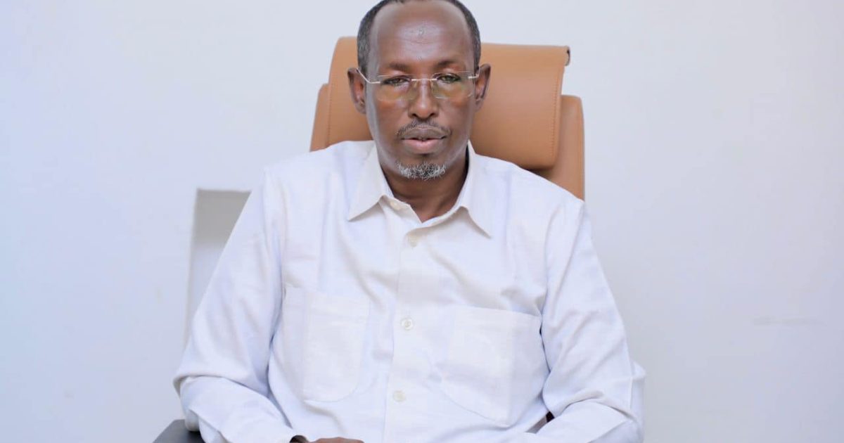 Guddoomiyaha Gobolka Banaadir oo Aqalka Dowladda hoose ku qaabilay madax ka socotay WFP