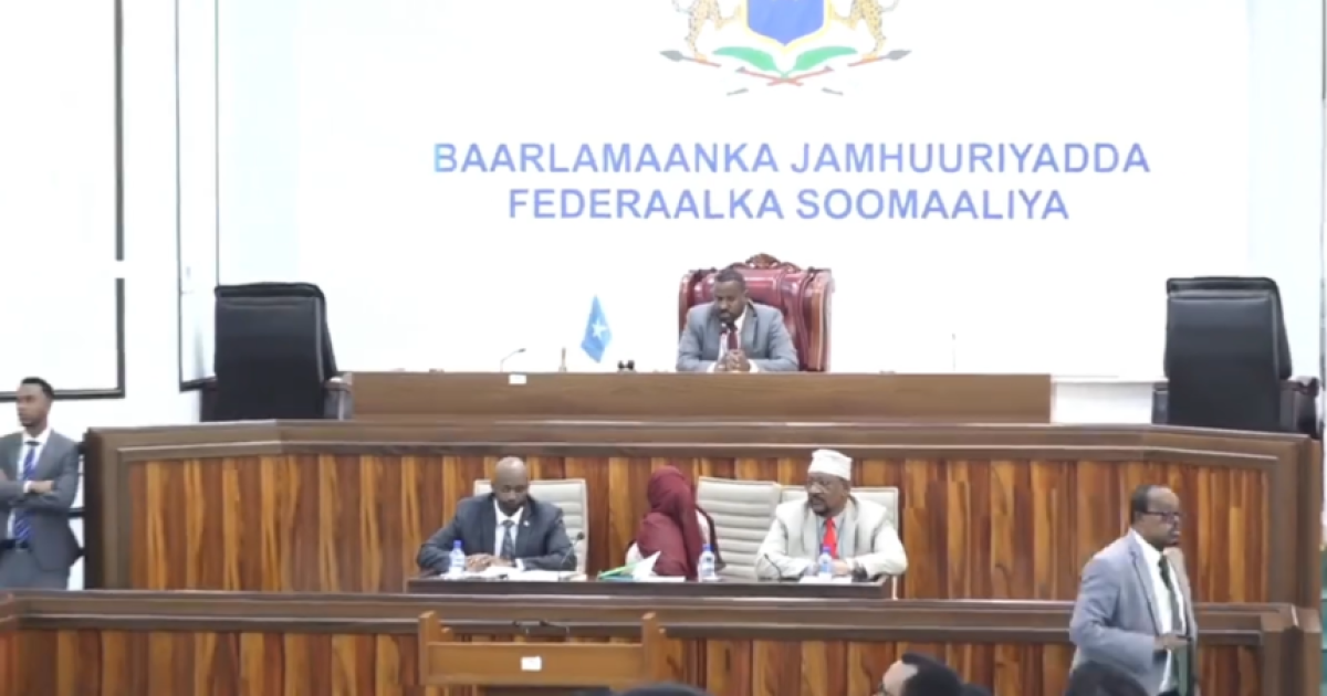 Golaha Shacabka oo meel mariyay Hindise sharciyeedka Hanti-dhowrka guud ee Qaranka