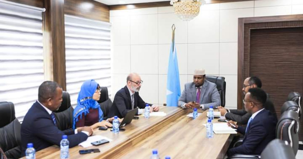 Wasiirka Qorsheynta XFS oo qaabilay George Conway oo ka tirsan Qaramada Midoobay “SAWIRRO”