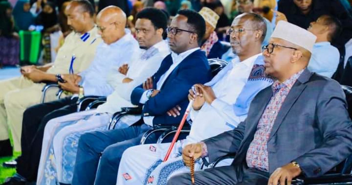 Wasiiro ka tirsan XFS iyo Maamulka Gobolka oo ka qeybgalay kulan lagu qabtay Shibis “SAWIRRO”