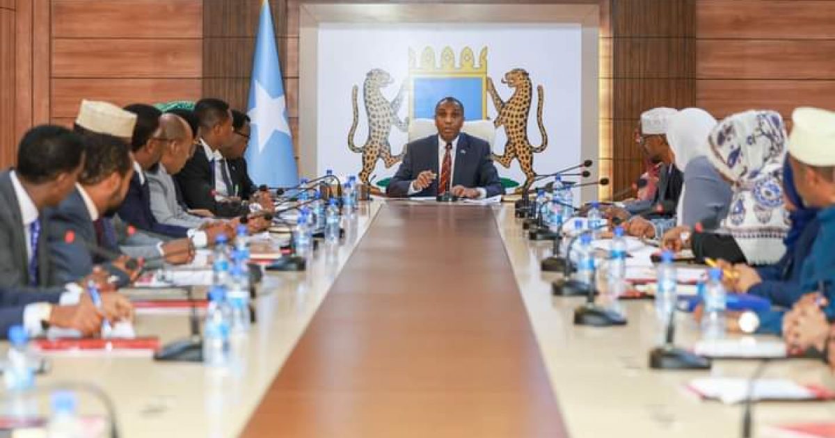 Golaha Wasiirada XFS oo ansixiyey Hindise Sharciyeedka Xuquuqda Carruurta “SAWIRRO”