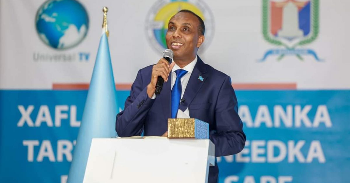 R/W Xamse oo ka hadlay madal lagu soo xirayay tartanka Dugsiyada sere ee Gobolka Banaadir “SAWIRRO”