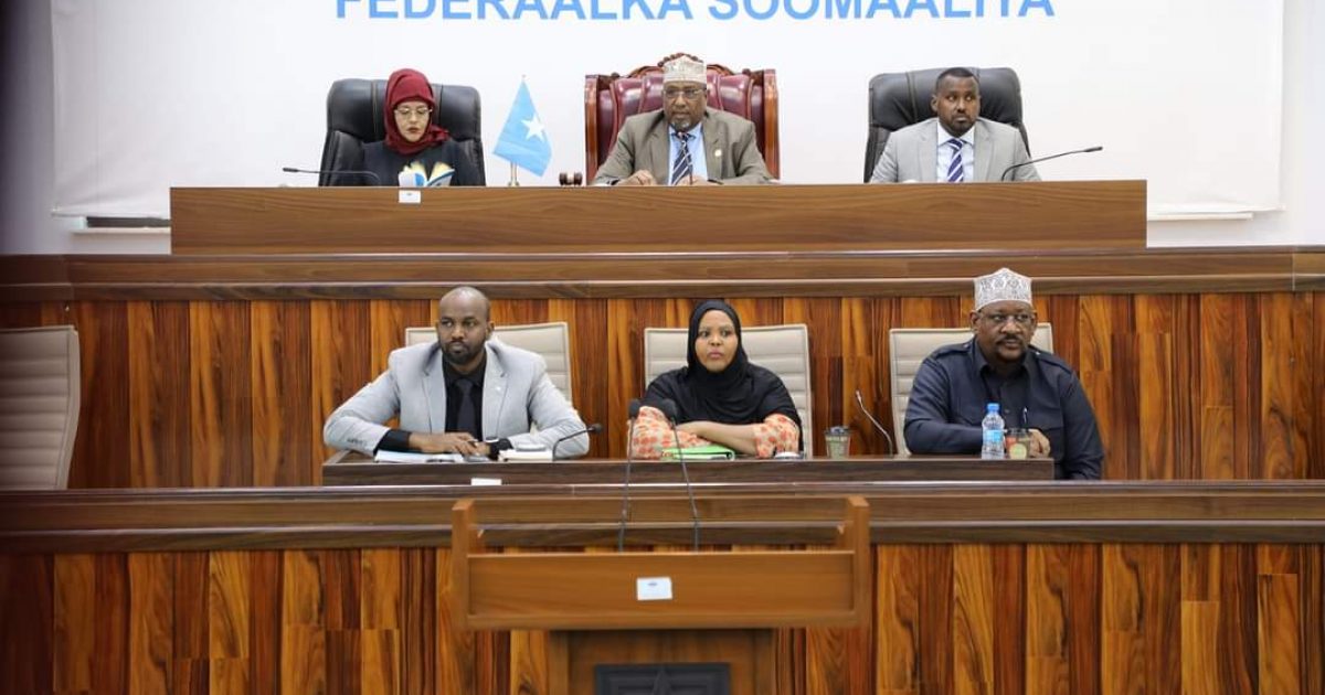 Baarlamaanka JFS oo maanta la horgeeyay sharciga Xuquuquqda Naafada Soomaaliyeed “SAWIRRO”