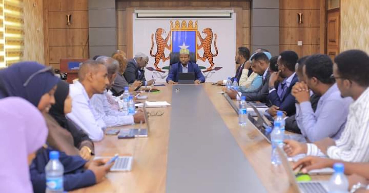 Wasaaradda Caafimaadka XFS òo la wareegtay mas’uuliyadda sanadka tababarka ah ee ardayda Caafimaadka