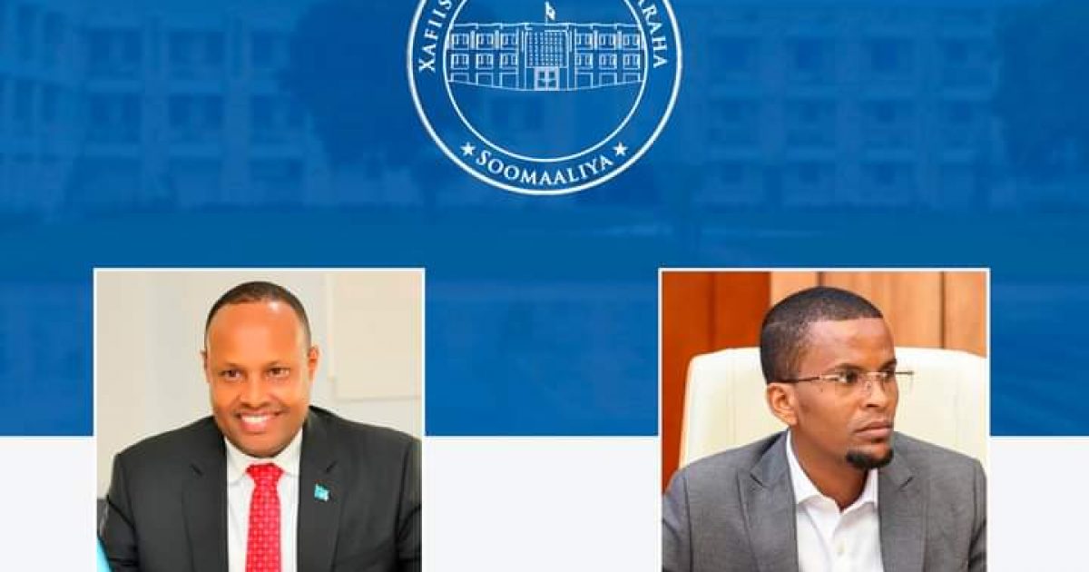 Ra’iisul Wasaare Xamsa oo magacaabay Agaasimaha Guud ee Xarunta Qaran ee Tubsan