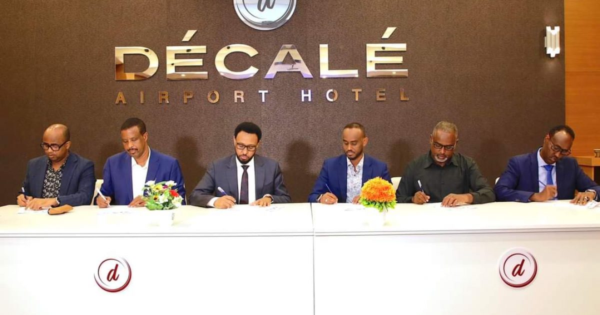 Shirka Wasiiradda Maaliyadda DFS iyo DG oo Muqdisho ku soo dhammaaday