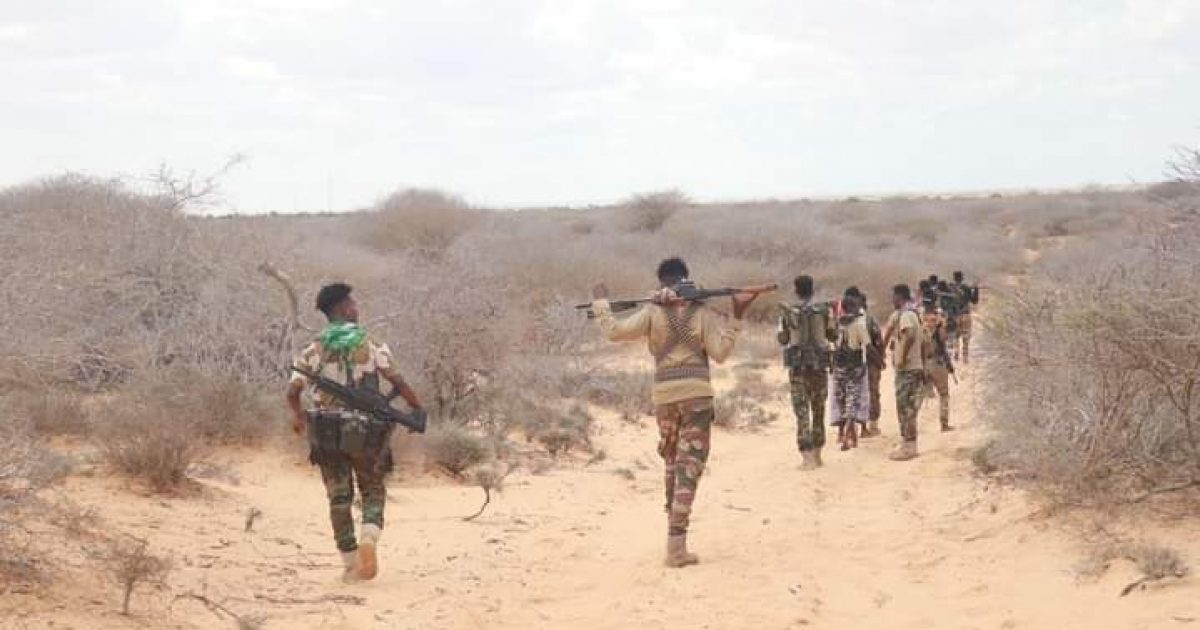 Ciidamada Kumaandooska Gorgor oo howlgallo ka dhan ah Khawaarijta ka fuliyay deegaanka Towfiiq