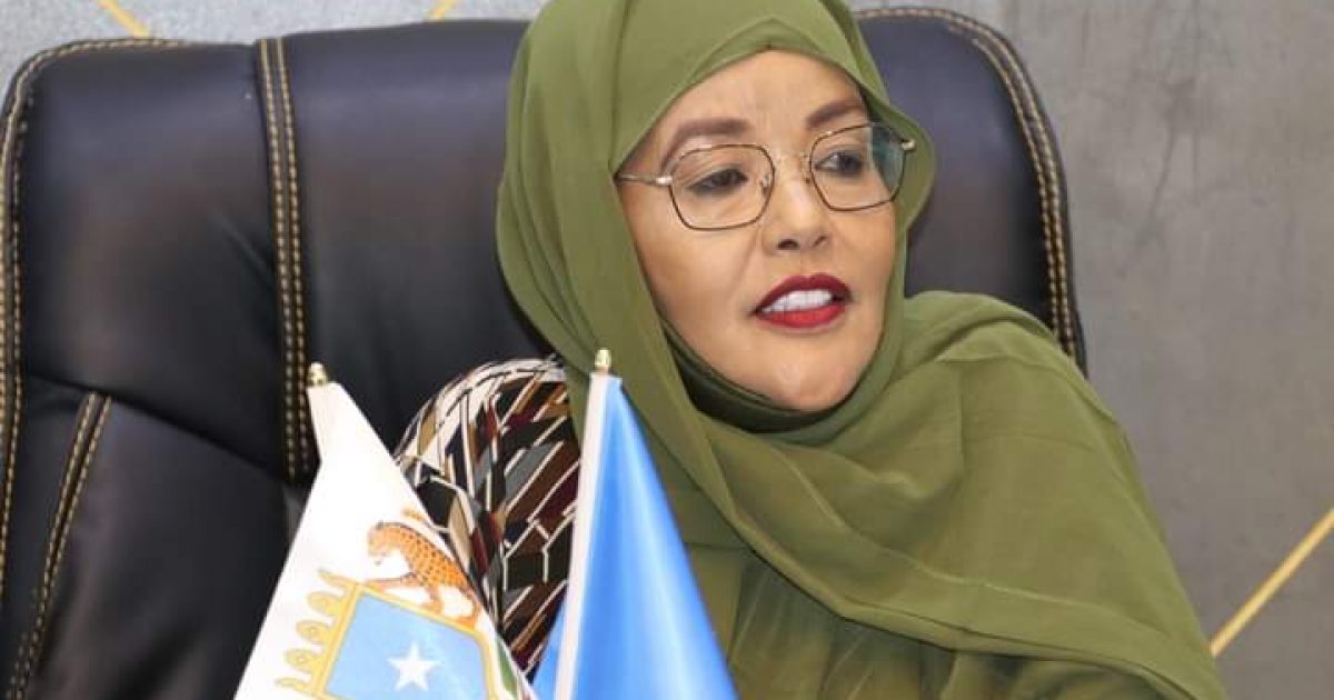 Guddoomiye ku-xigeenka 1-aad ee Golaha Shacabka oo qaabishay Madax ka socotay Max Planck