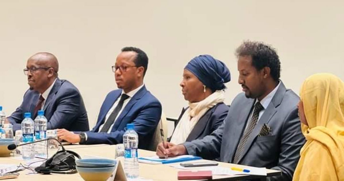 Mas’uuliyiin ka tirsan Dowladda oo shir muhiim ah uga qeybgalay dalka Zambia “SAWIRRO”