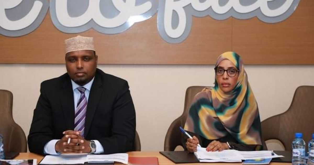 Guddiga Horumarinta Adeegga Bulshada ee Golaha Shacabka oo ka qeybgalay shir muhiim ah “SAWIRRO”