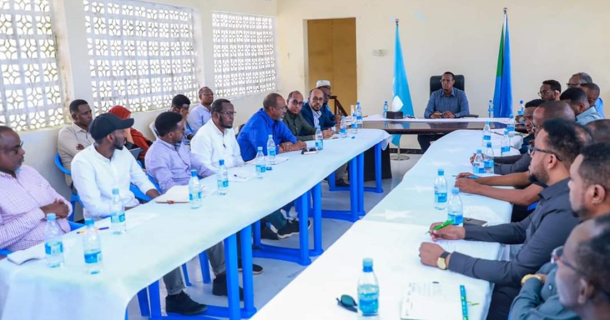 kulanka Gollaha Wasiirada Hirshabelle oo lagu qabtay D.Cadale
