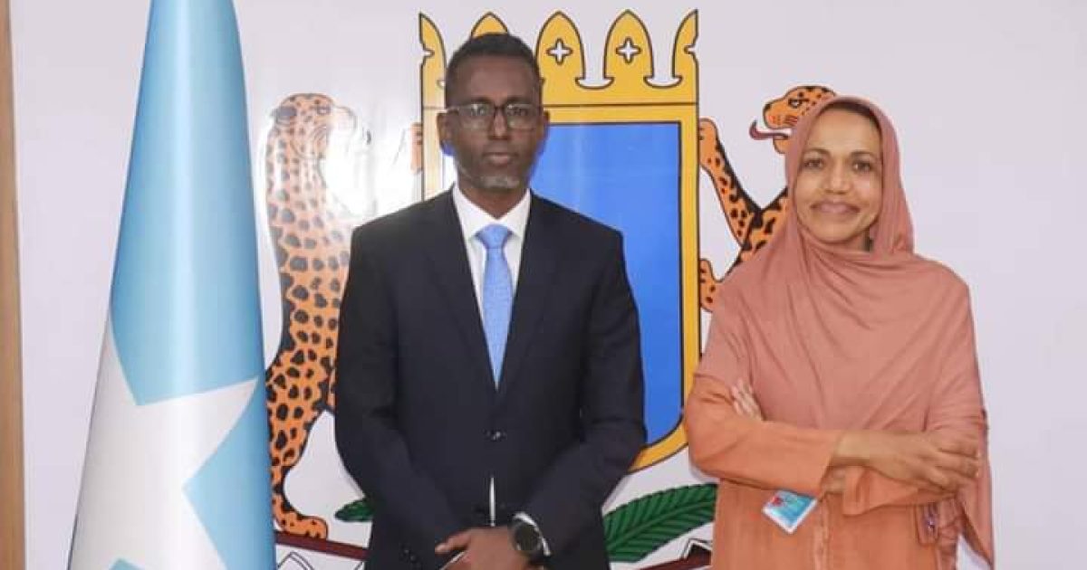 Agaasimaha Guud ee Wasaaradda Caafimaadka XFS oo qaabilay Madaxa Hay’adda UNICEF ee Soomaaliya