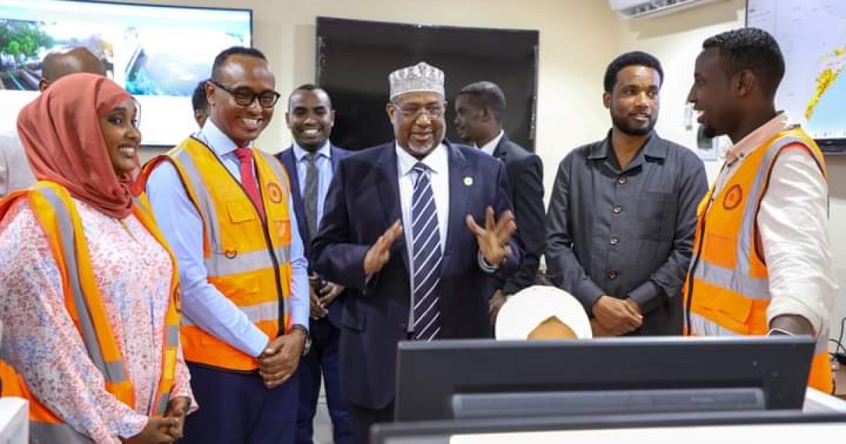 Guddoomiyaha Golaha Shacabka oo kormeeray xarunta Hay’adda SoDMA “SAWIRRO”