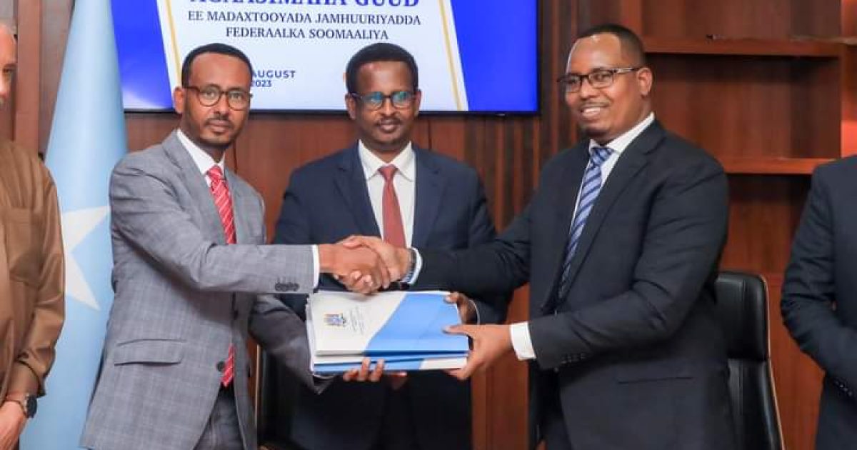 Agaasimaha Guud ee Madaxtooyada Qaranka oo xilka si rasmi ah ula wareegay “SAWIRRO”