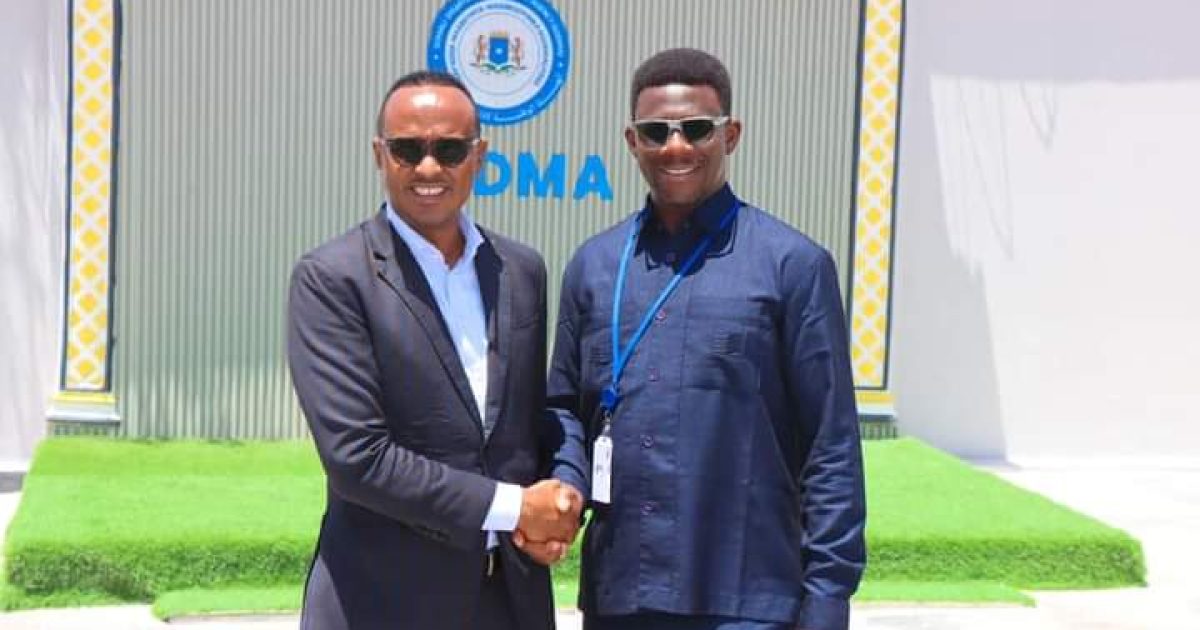 Guddoomiyaha Hay’adda SoDMA oo qaabilay Madaxa Hay’adda UNFPA ee Soomaaliya “SAWIRRO”