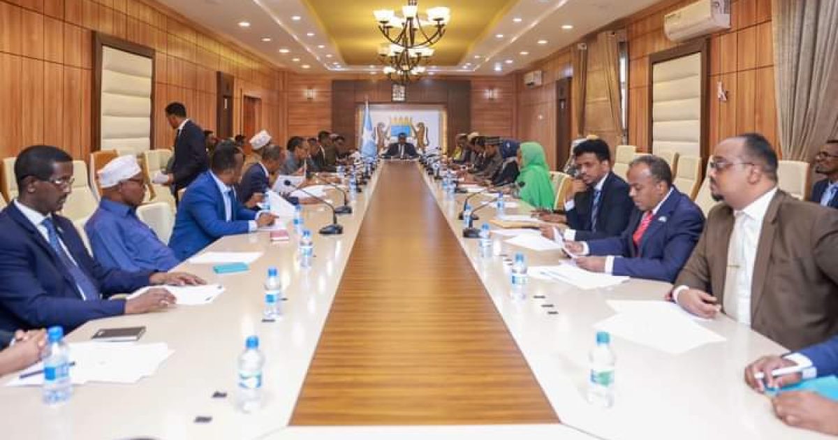 Golaha Wasiirada oo ansixiyay magacaabista saddex xubnood oo ka mid noqonaya Guddiga sare ee  Bankiga dhexe