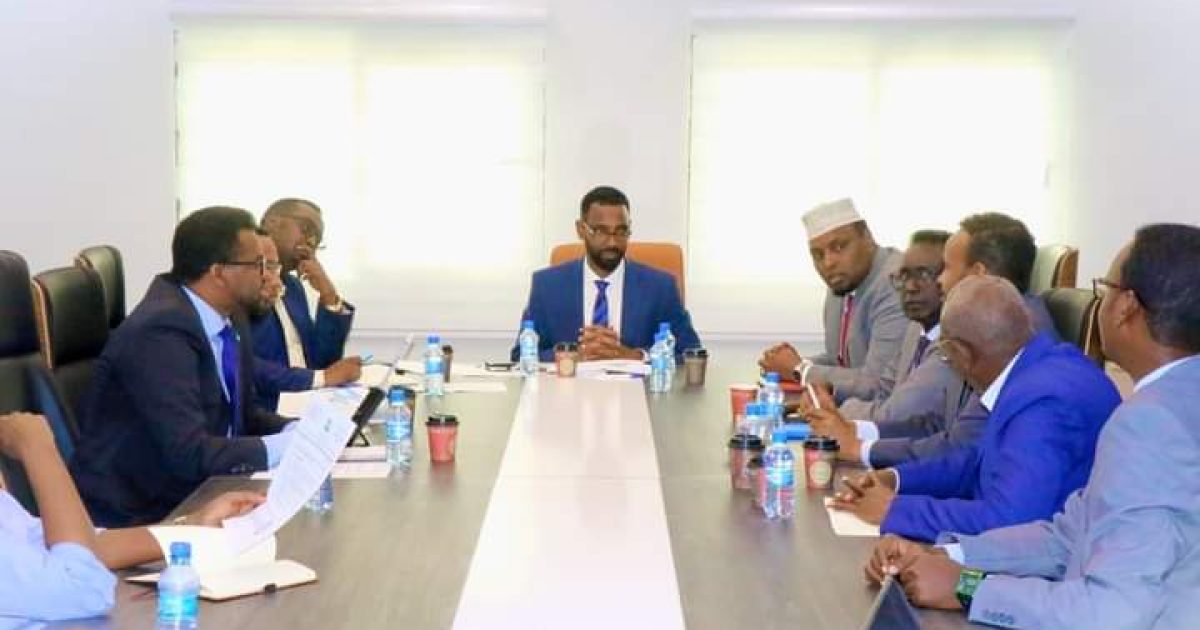 Guddiga Miisaaniyadda Golaha Shacabka BJFS oo ka shiray dardargelinta qorshaha horyaala “SAWIRRO”