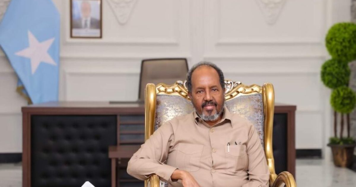 Madaxweyne Xasan Sheekh oo ka hadlay marxaladda dagaalka Khawaarijta