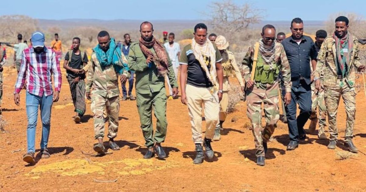 Mas’uuliyiin dhiirigelin ugu tegay ciidamado ku sugan Gobolka Hiiraan “SAWIRRO”