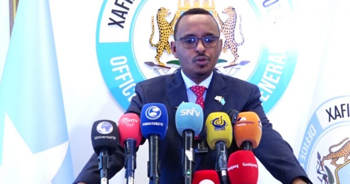 Hantidhawraha Qaranka oo sheegay inaan si wanaagsan loo maamulin lacagaha ay qabteen Safaaradaha qaar ee Soomaaliya