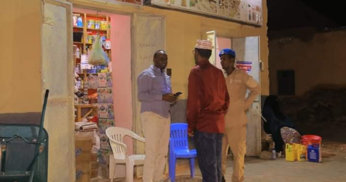 Guddoomiyaha Gobalka Mudug ee Puntland oo kormeeray baraha koontarool ee magaalada “SAWIRRO”
