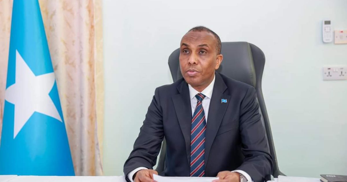 R/W Xamsa oo guddoomiyay shir looga hadlayay u diyaargarowga shirka Isbadalka Cimilada Adduunka ee COP28