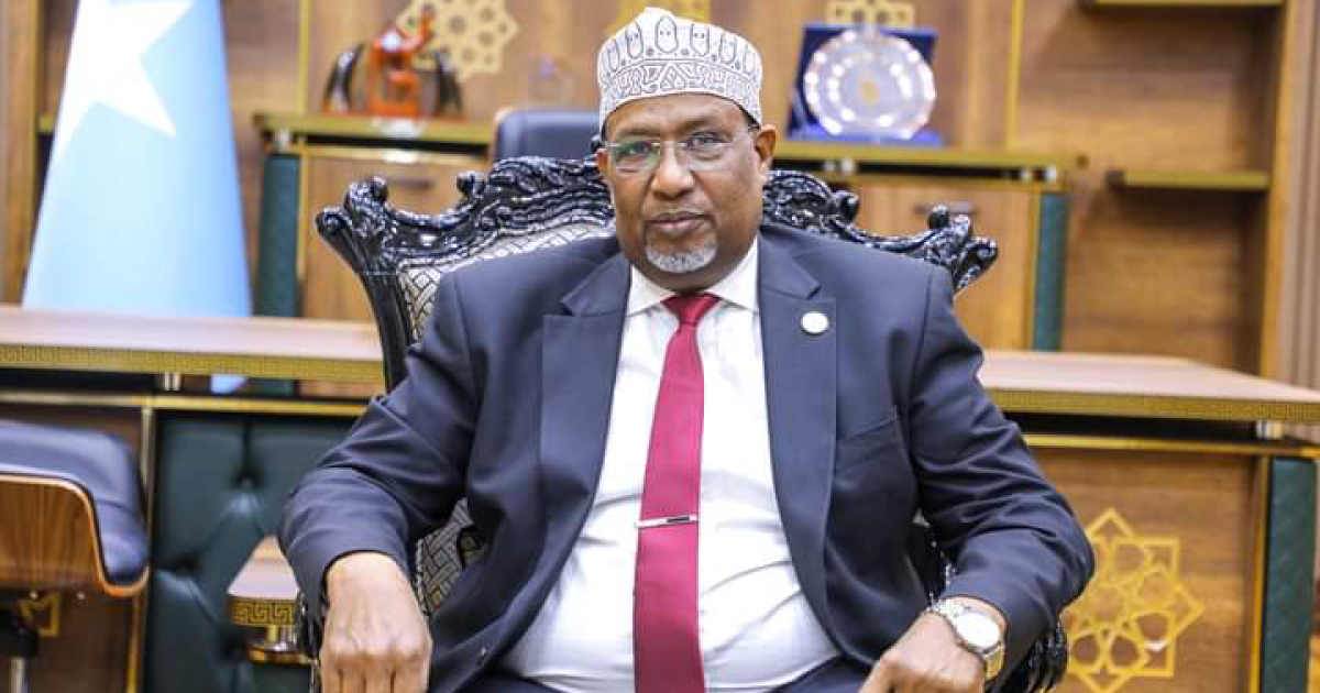 Guddoomiyaha Golaha Shacabka oo magacaabay xubnaha Golaha uga mid noqonaya Baarlamaanada Afrika