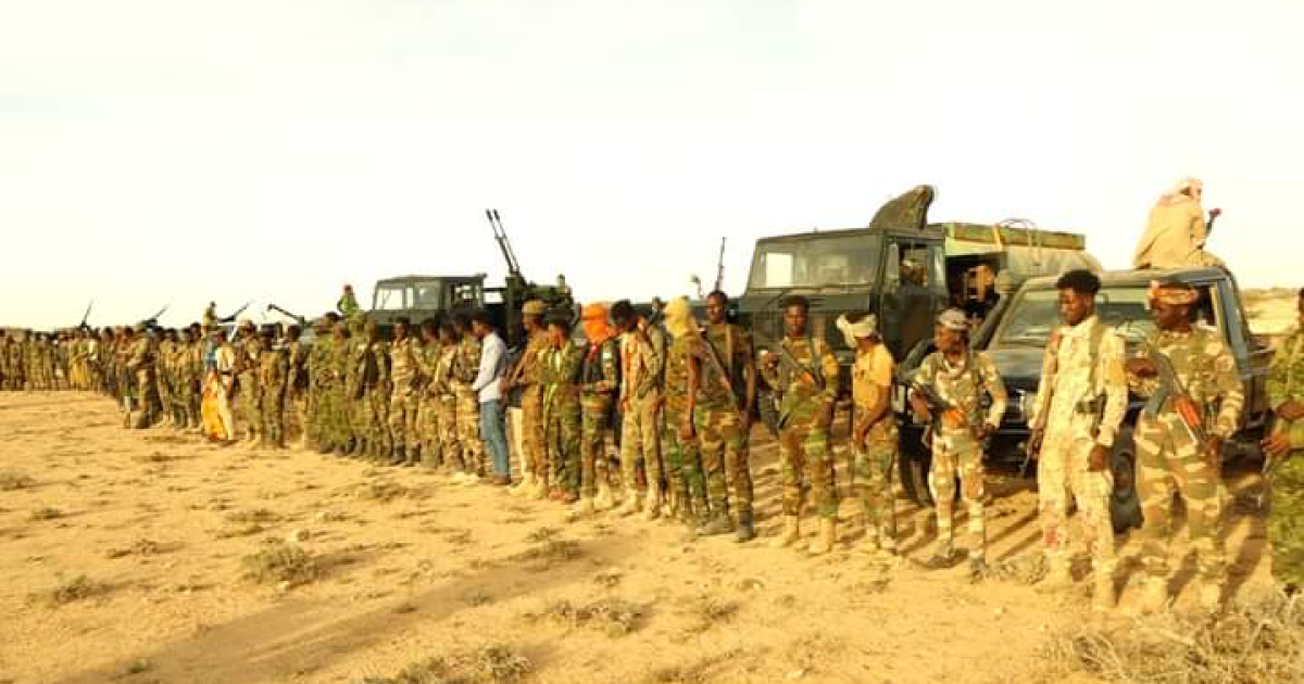 Bulshada Degmada Cabudwaaq oo ku biiray howlgallada ka dhanka ah khawaarijta ee ka socdo Galmudug