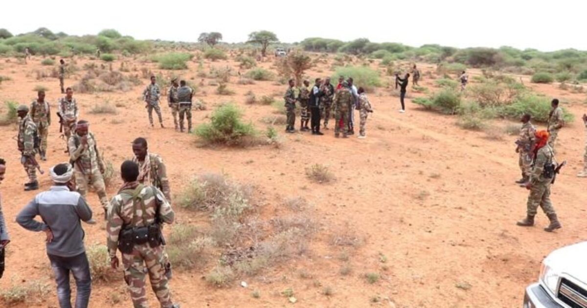 Ciidanka qaranka ee ku Sugan Caws-weyne oo fashiliyey Weerar ay soo qaaday kooxda khawaarijtu