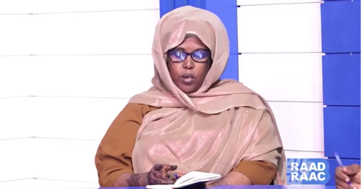 Guddoomiye Jawaahir Baarqab”hadaan nahey haweenka soomaaliyeed waxaan sameyney isxilqaan aan ku garab istaageyno Ciidamada Qaranka”