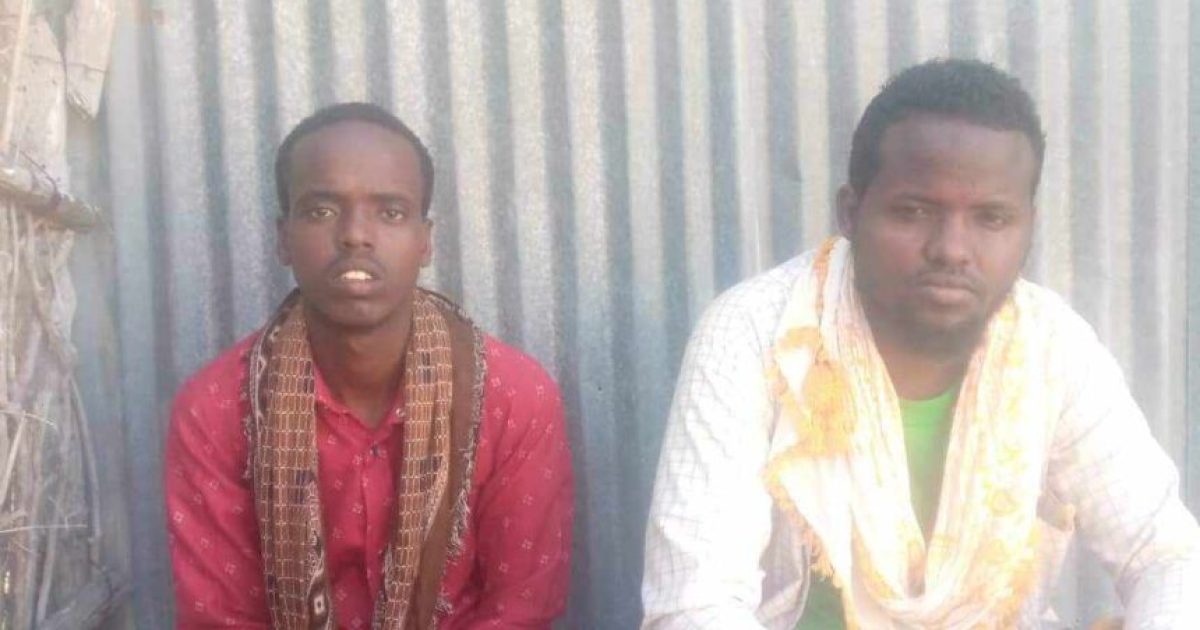 Ciidanka Xoogga dalka oo gacanta kusoo dhigay horjoogayaal ka tirsanaa khawaarijta