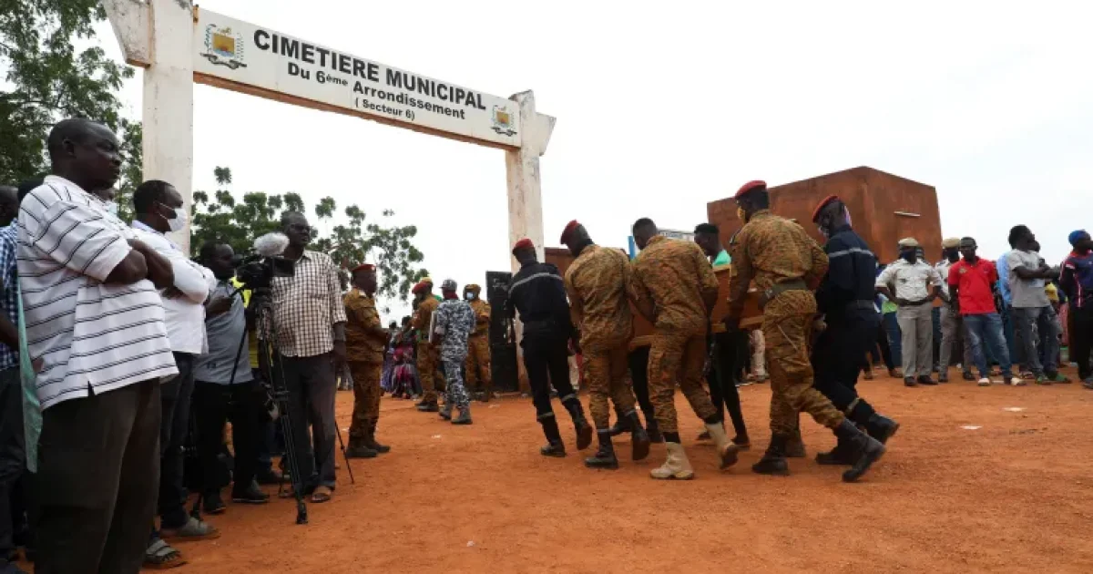 Koox hubeysan oo dad ku laayay bariga Burkina Faso