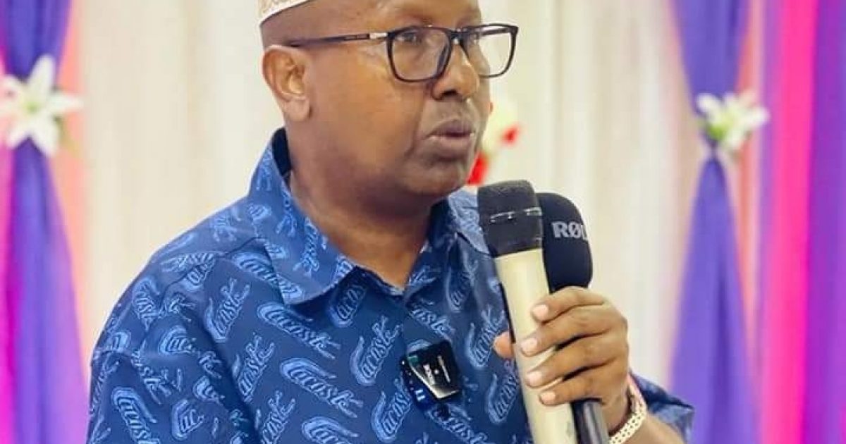 Wasiir Fiqi oo Gaalkacyo uga qeybgalay kulan looga hadlayay la dagaallanka khawaarijta “SAWIRRO”