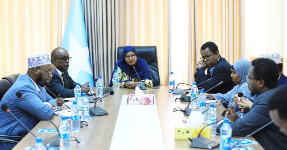 Guddiga Arrimaha Dibadda Labada Gole ee BJFS oo kulan wada jir ah yeeehay “SAWIRRO”