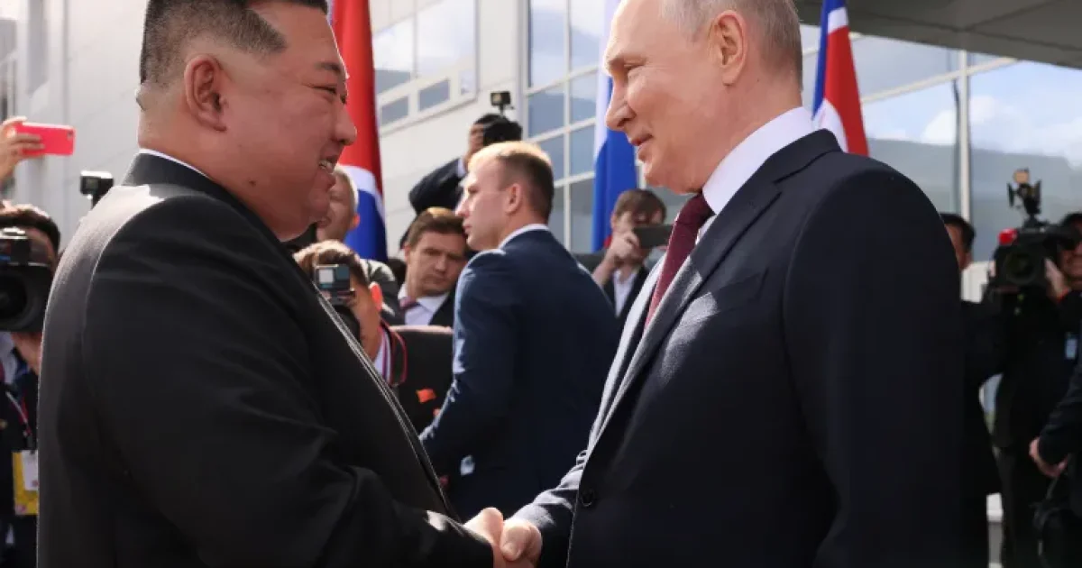 Putin oo la kulmay dhiggiisa Kuuriyada Waqooyi