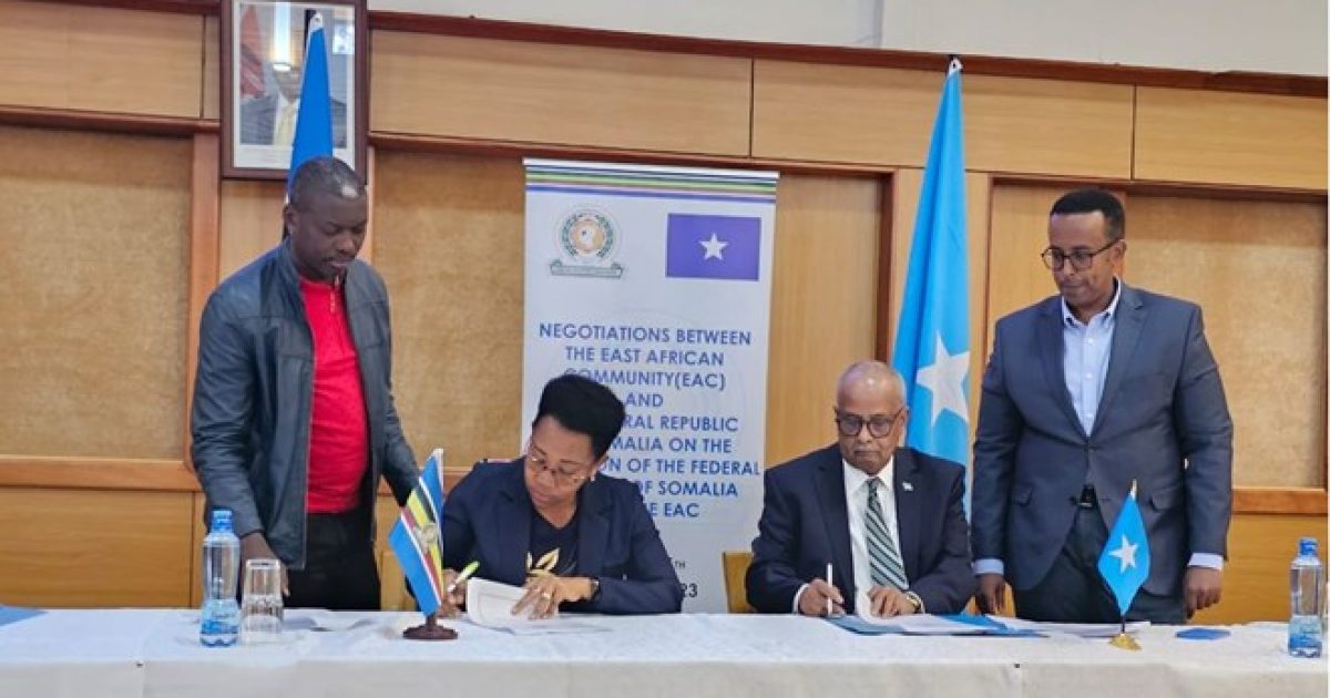 Building Bridges: Somalia’s journey to East African Community continues