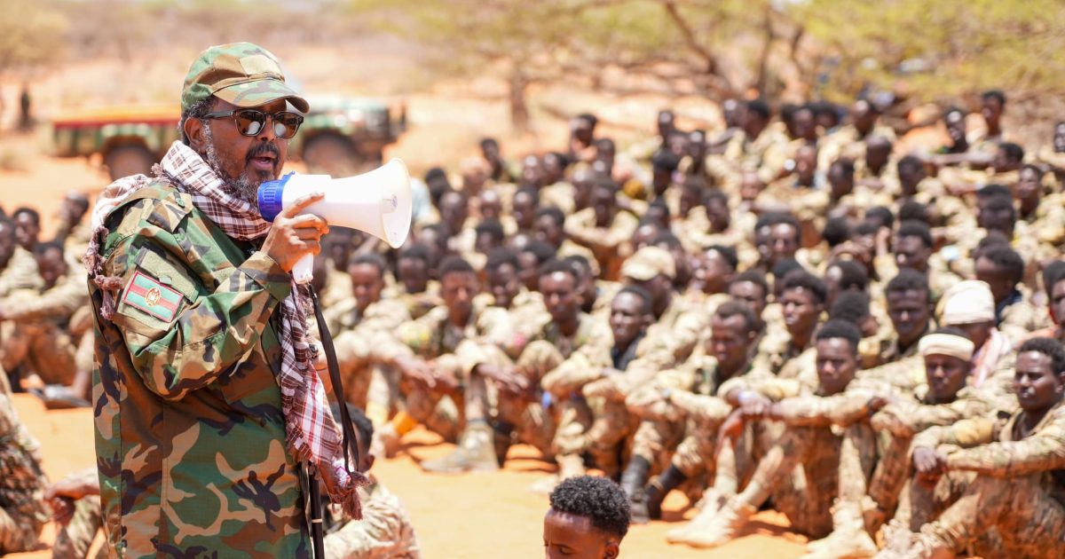 Madaxweyne Xasan Sheekh: Dagaal haddii la galo waa la kala bartaa dadka