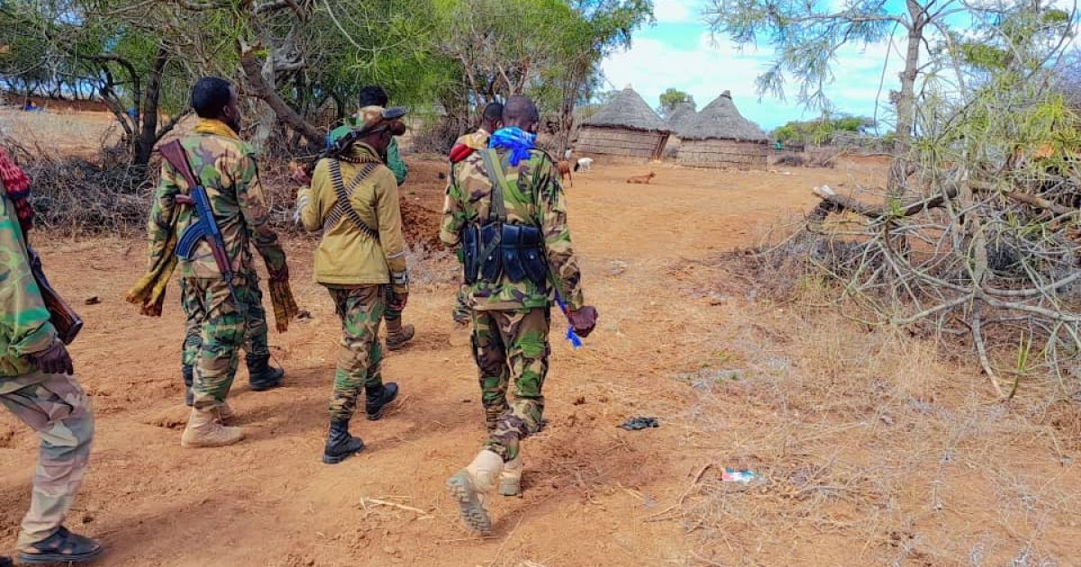 Ciidanka Xoogga dalka oo howlgallo ka dhan ah Khawaarijta ka fuliyay Bakool