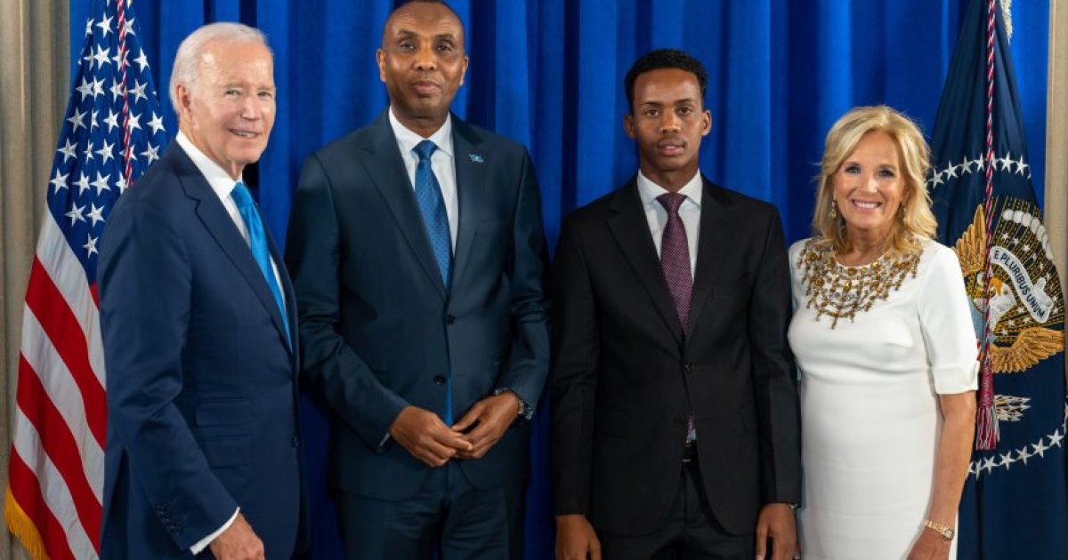 Somali Prime Minister meets with the US President